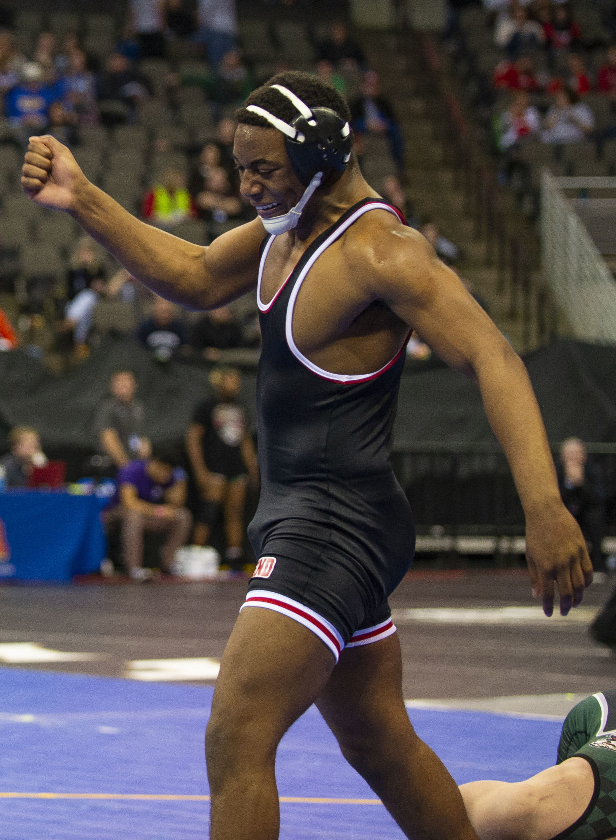State wrestling semifinals, 2.15